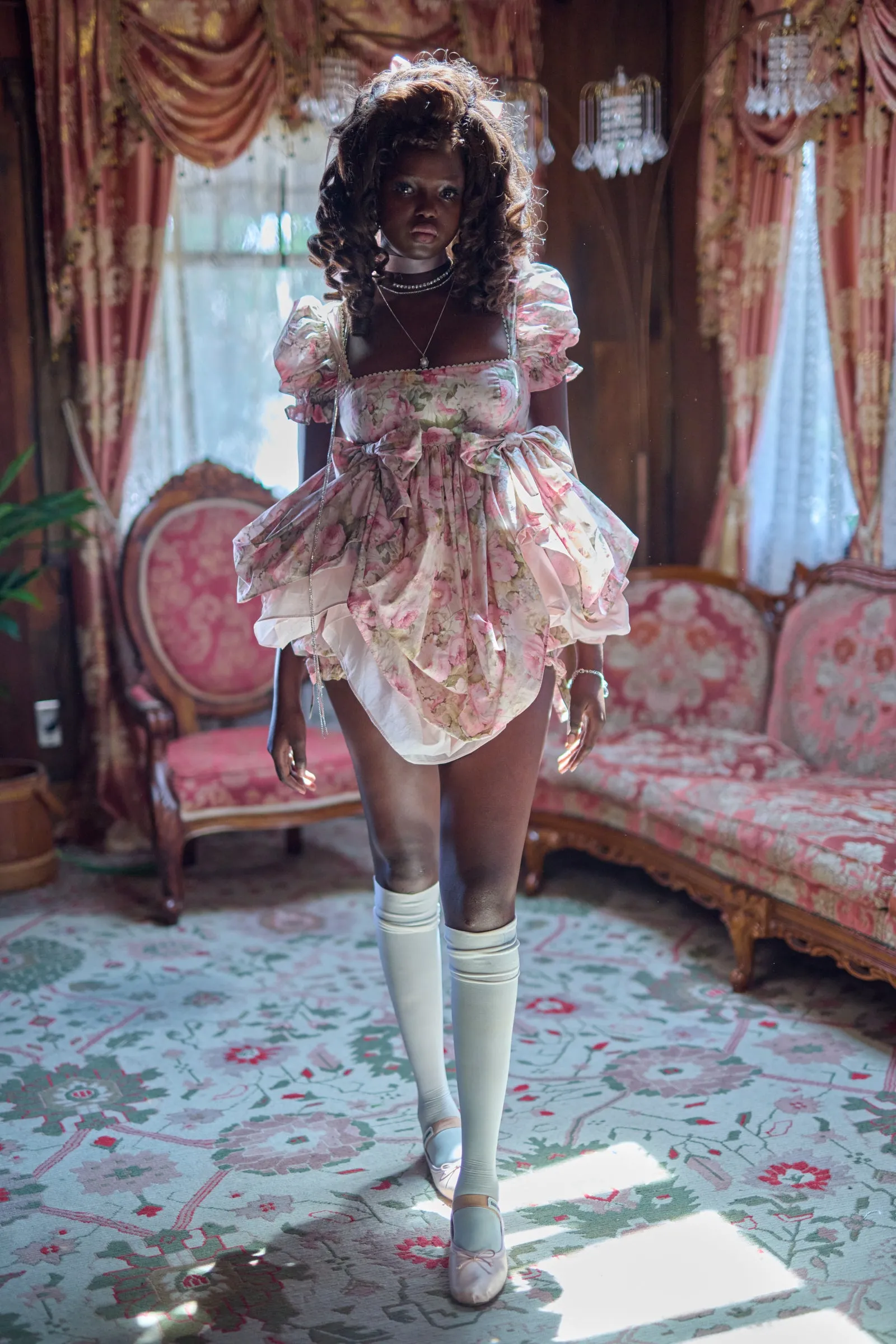 The Pammy Mini Love Story Dress