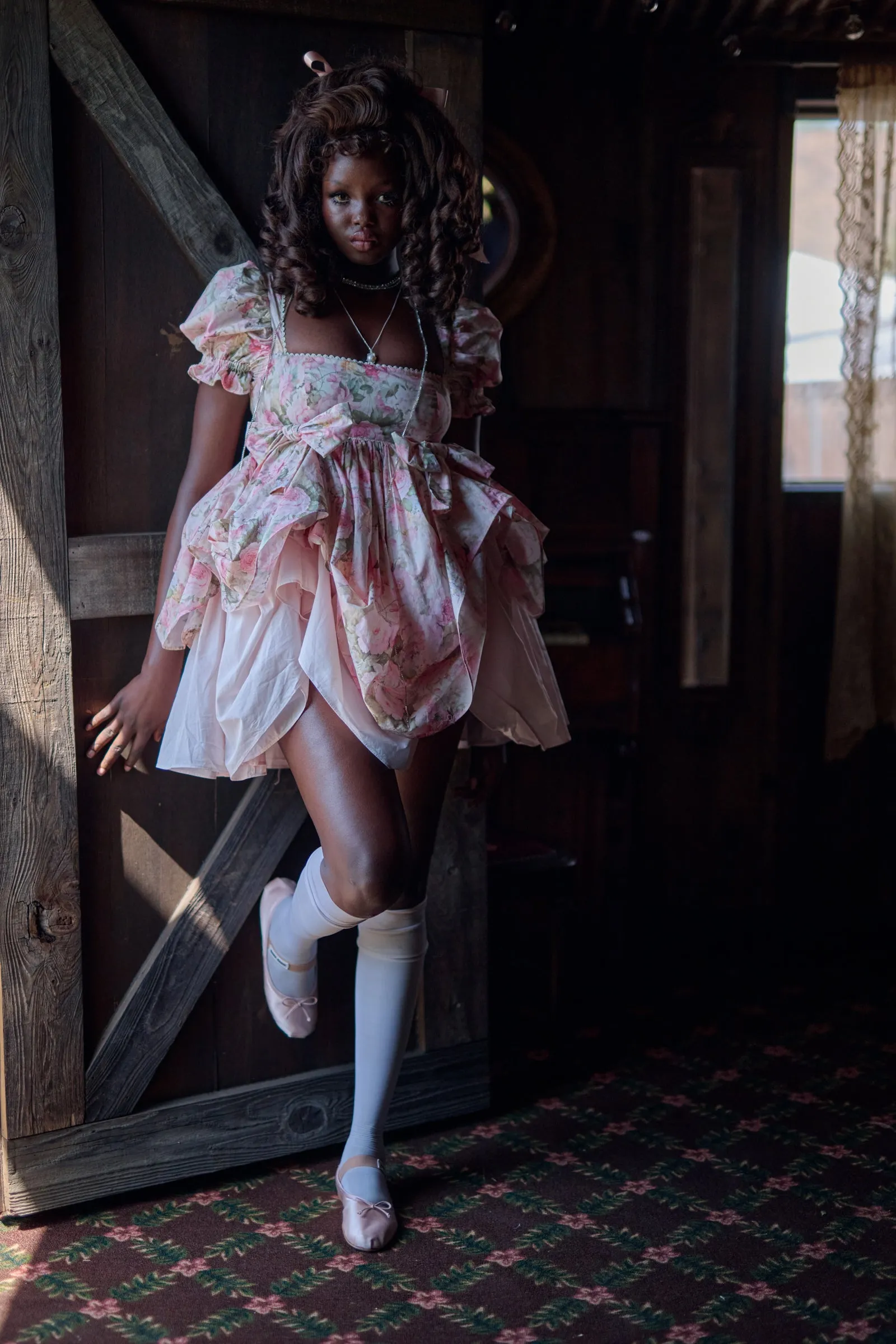 The Pammy Mini Love Story Dress