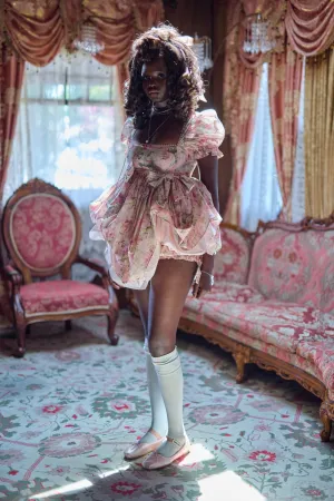 The Pammy Mini Love Story Dress