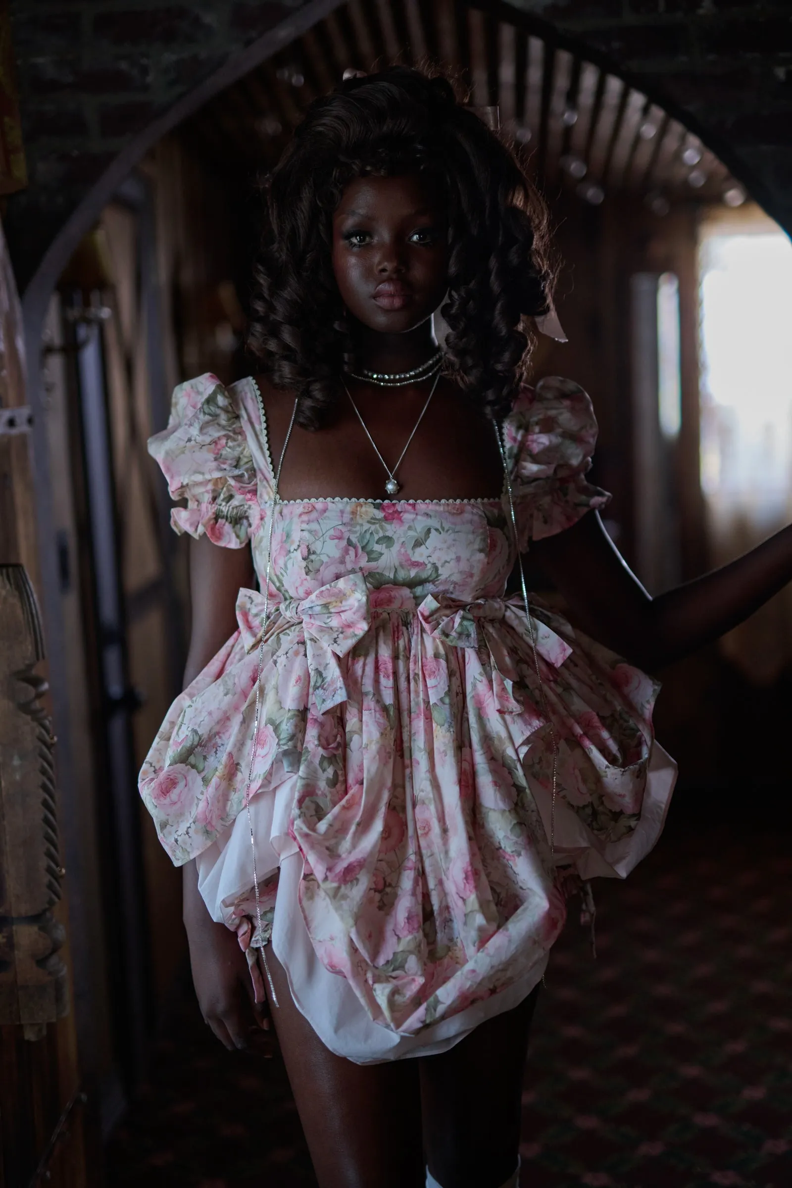 The Pammy Mini Love Story Dress