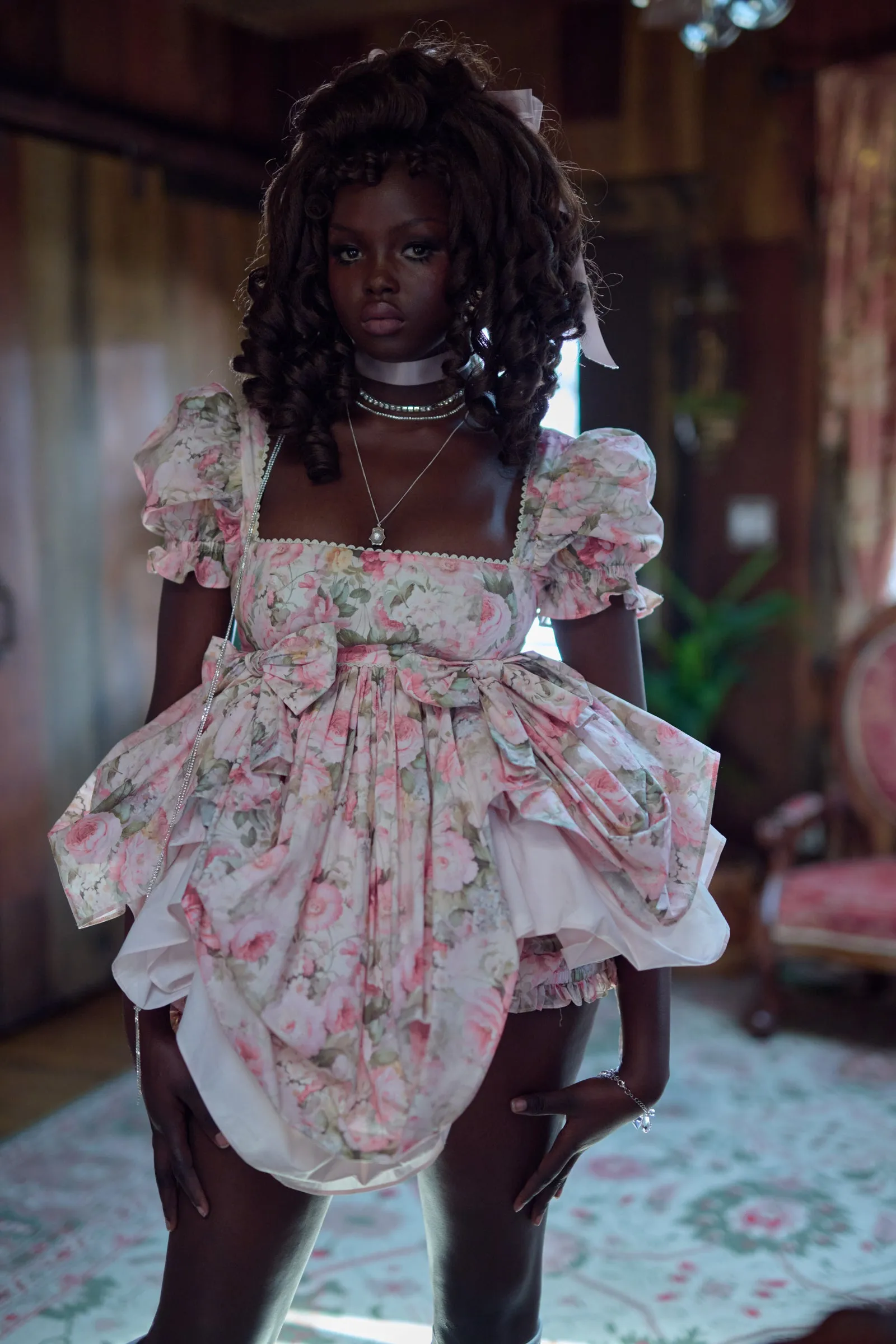 The Pammy Mini Love Story Dress