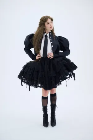 The Raven Pannier Petticoat