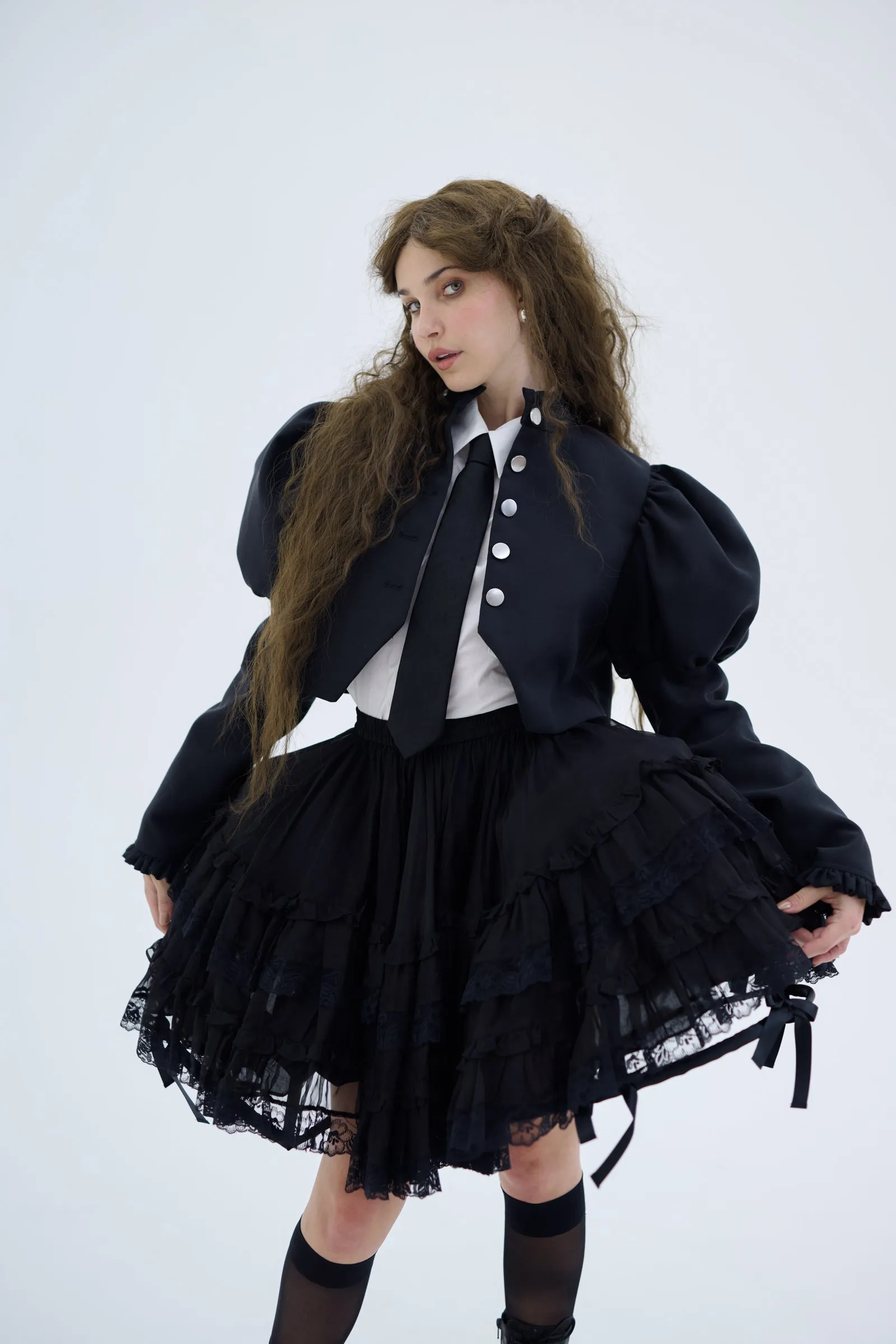The Raven Pannier Petticoat