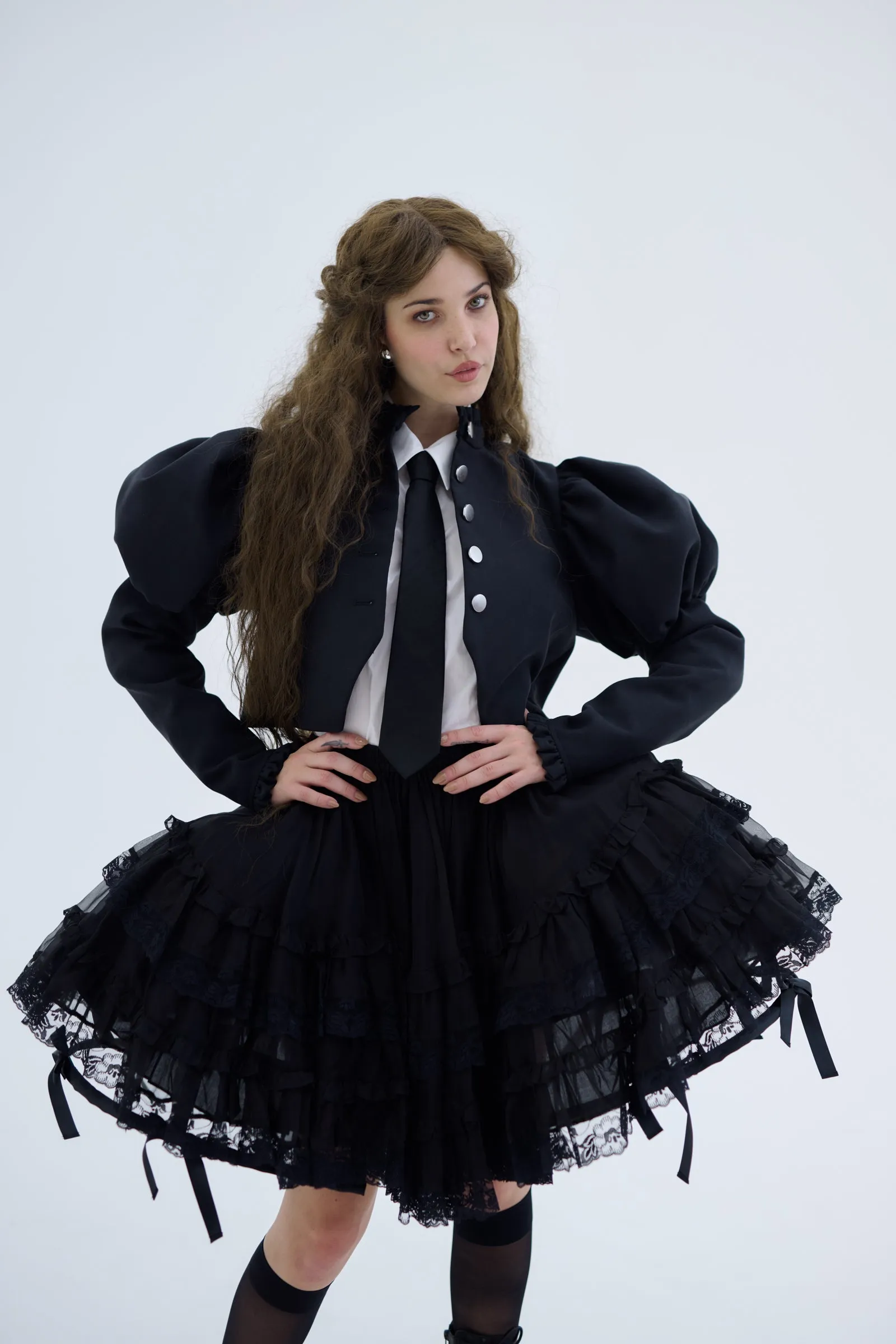 The Raven Pannier Petticoat