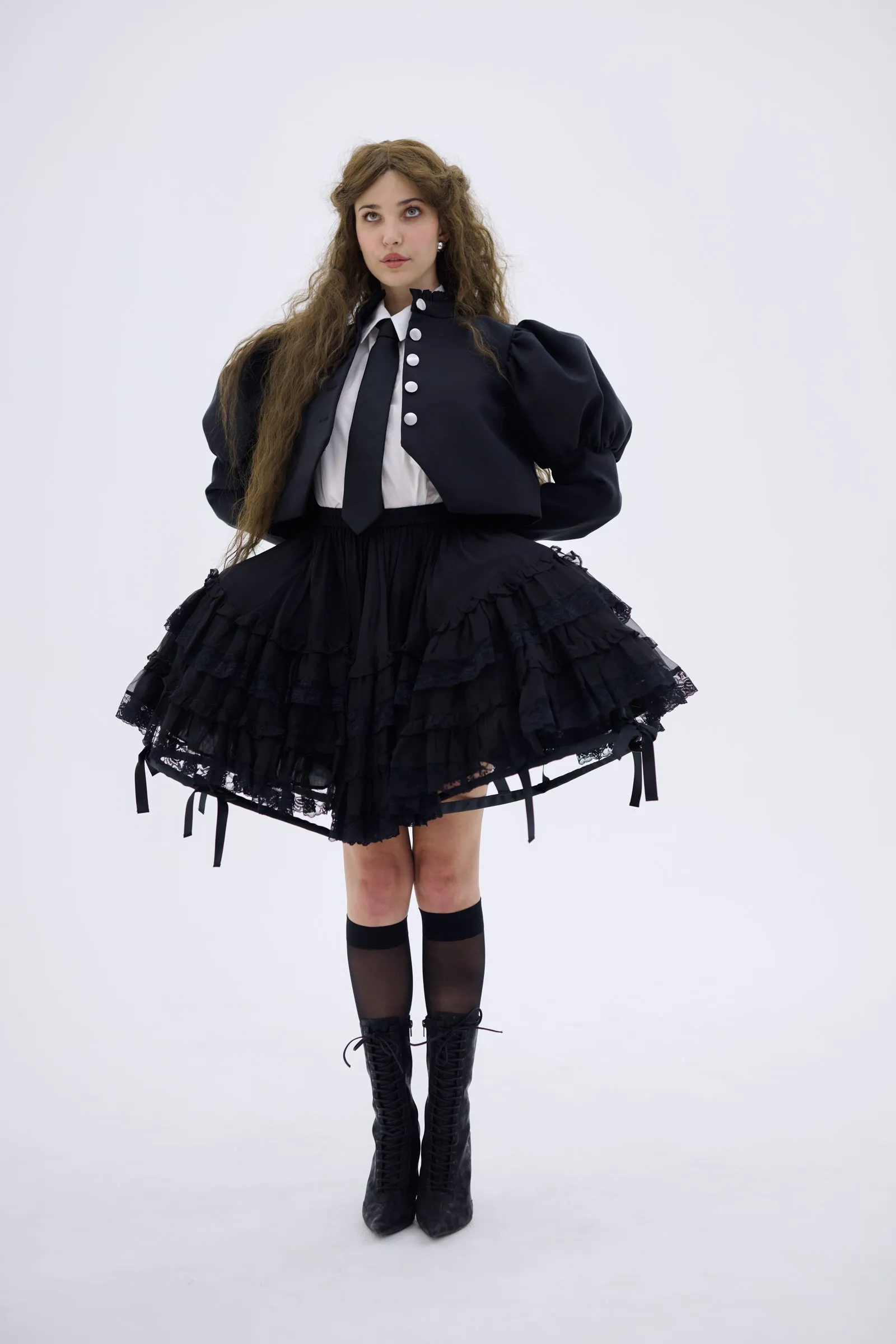 The Raven Pannier Petticoat