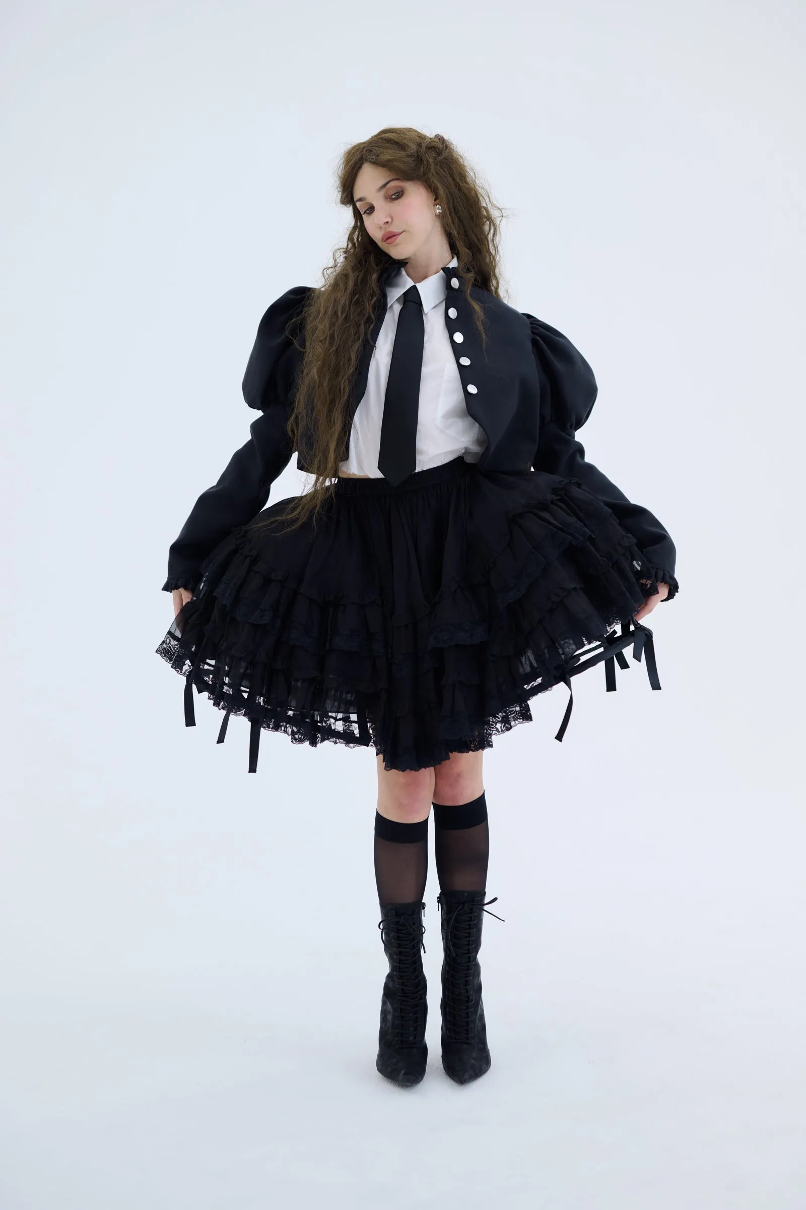 The Raven Pannier Petticoat