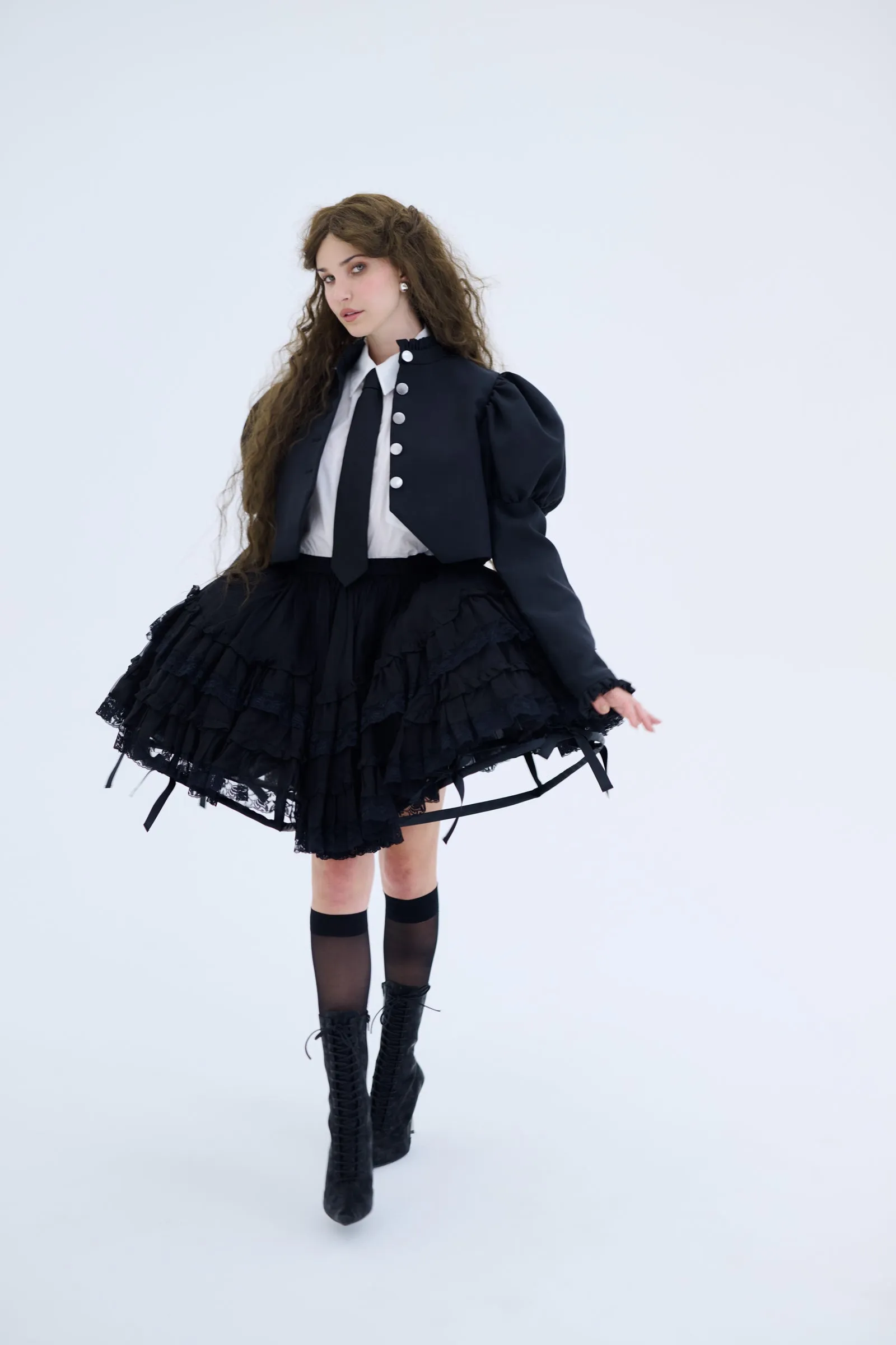 The Raven Pannier Petticoat