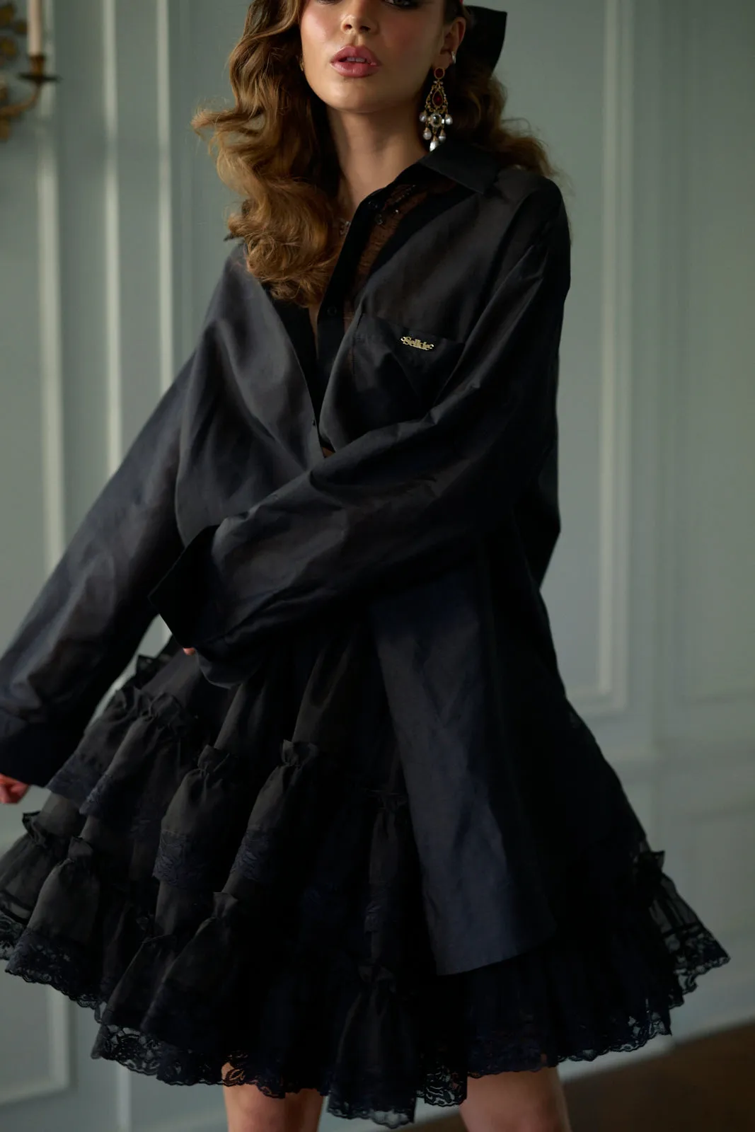 The Raven Pannier Petticoat