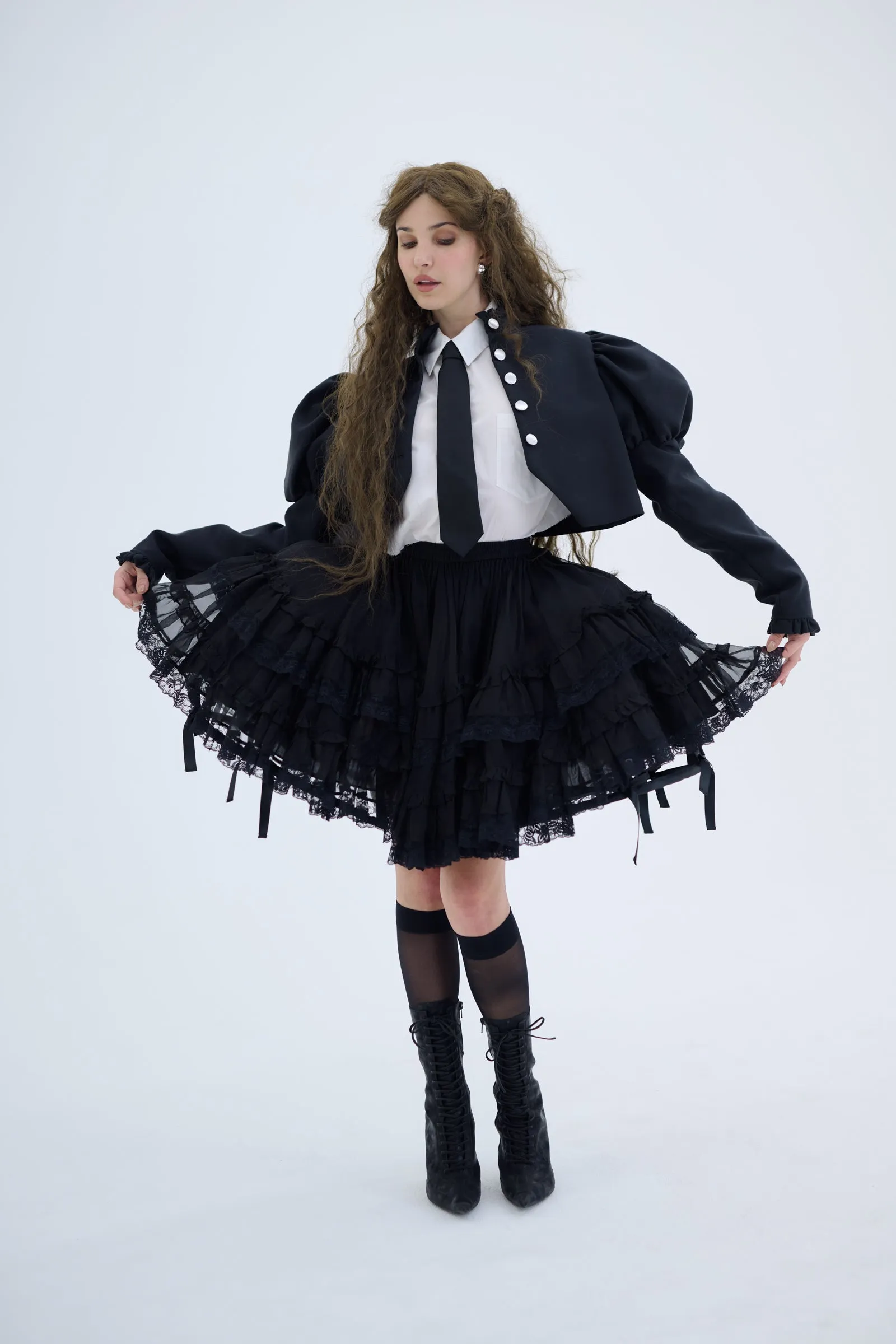 The Raven Pannier Petticoat