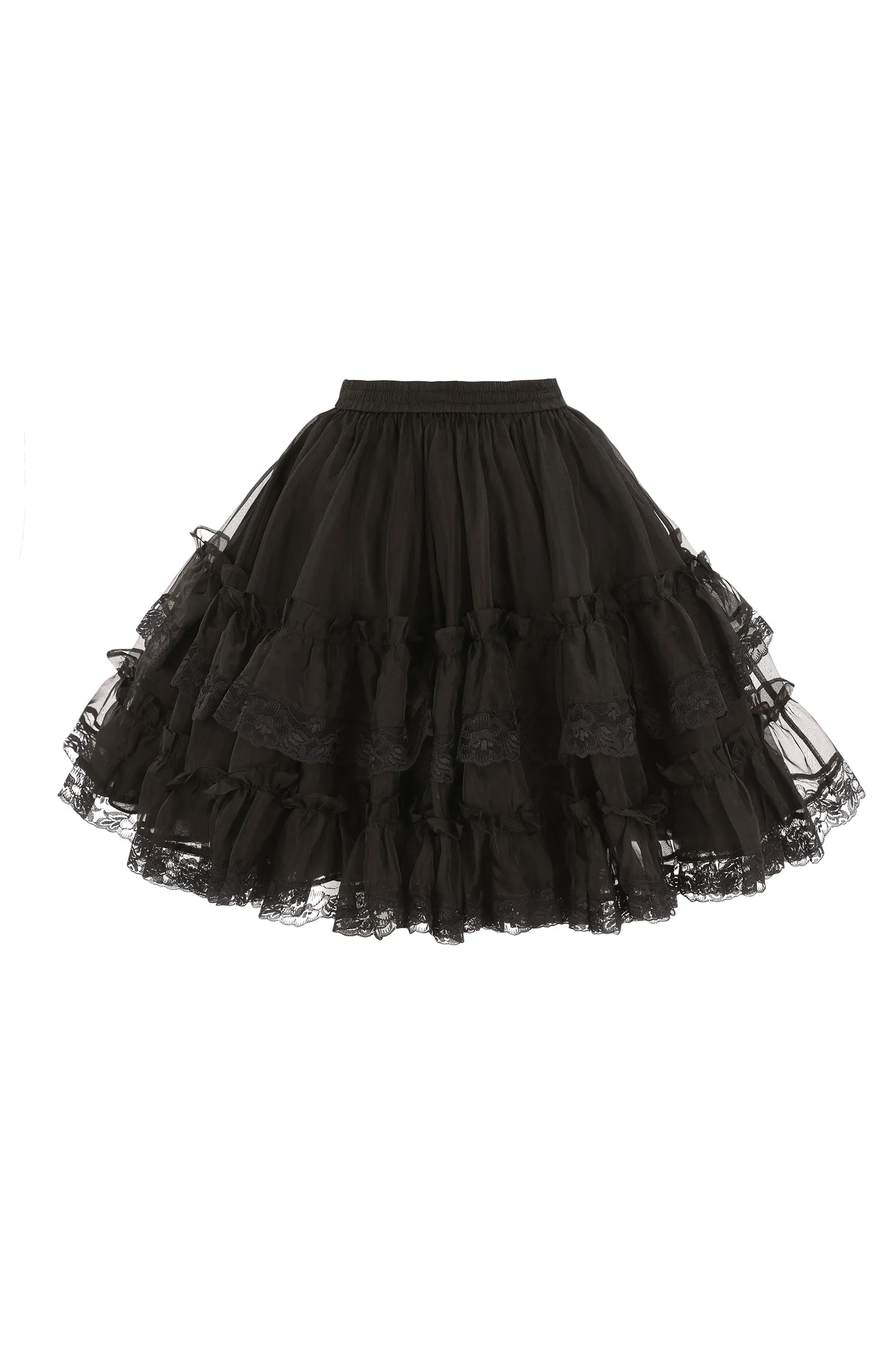 The Raven Pannier Petticoat