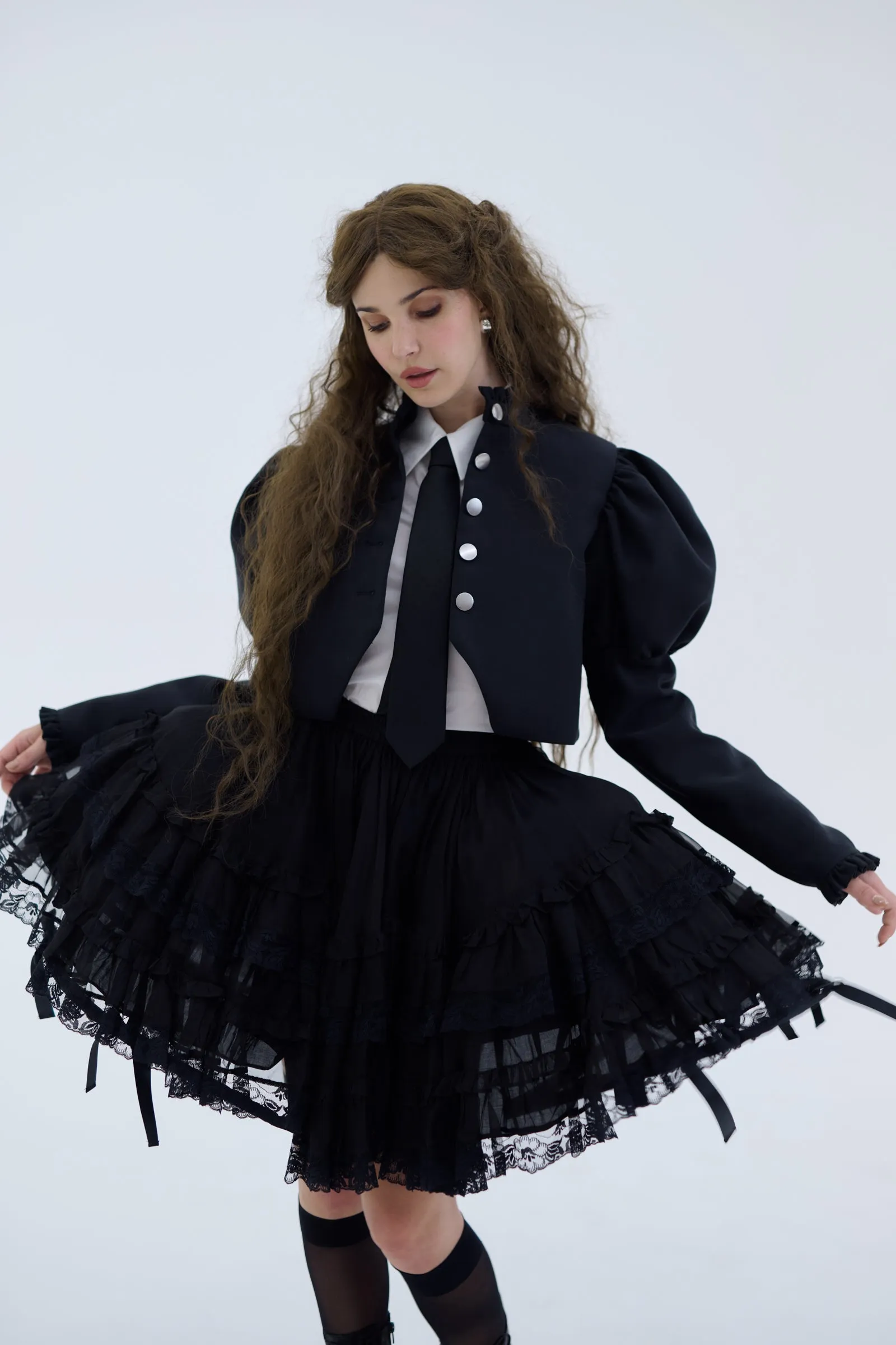 The Raven Pannier Petticoat