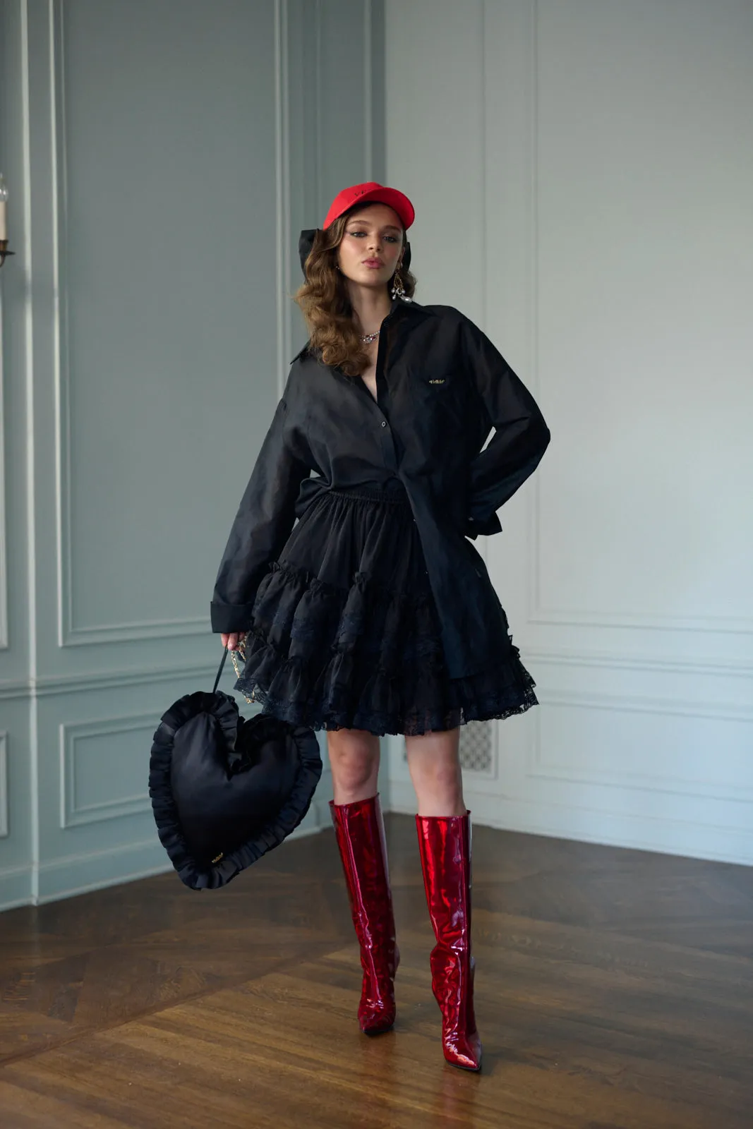 The Raven Pannier Petticoat