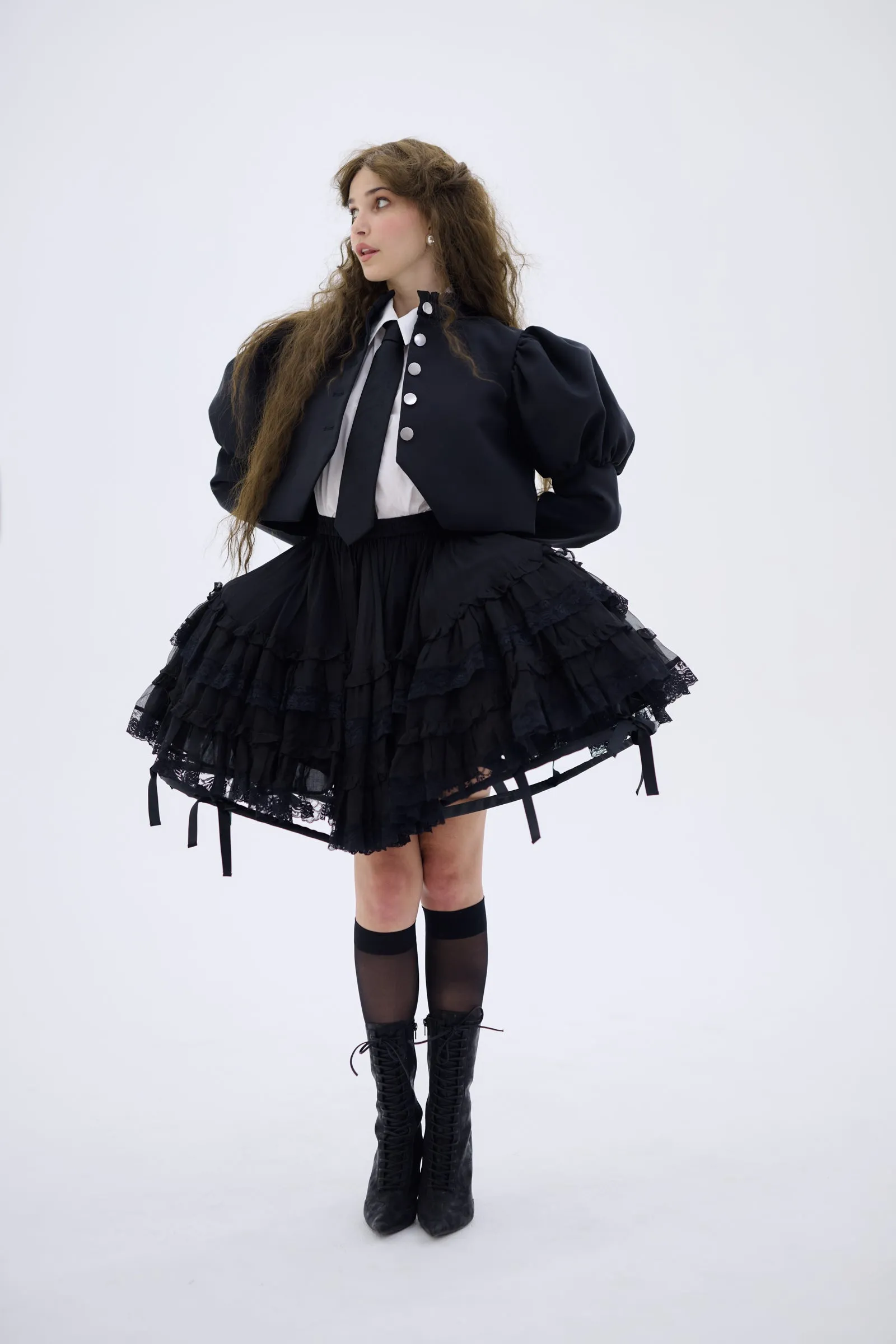 The Raven Pannier Petticoat