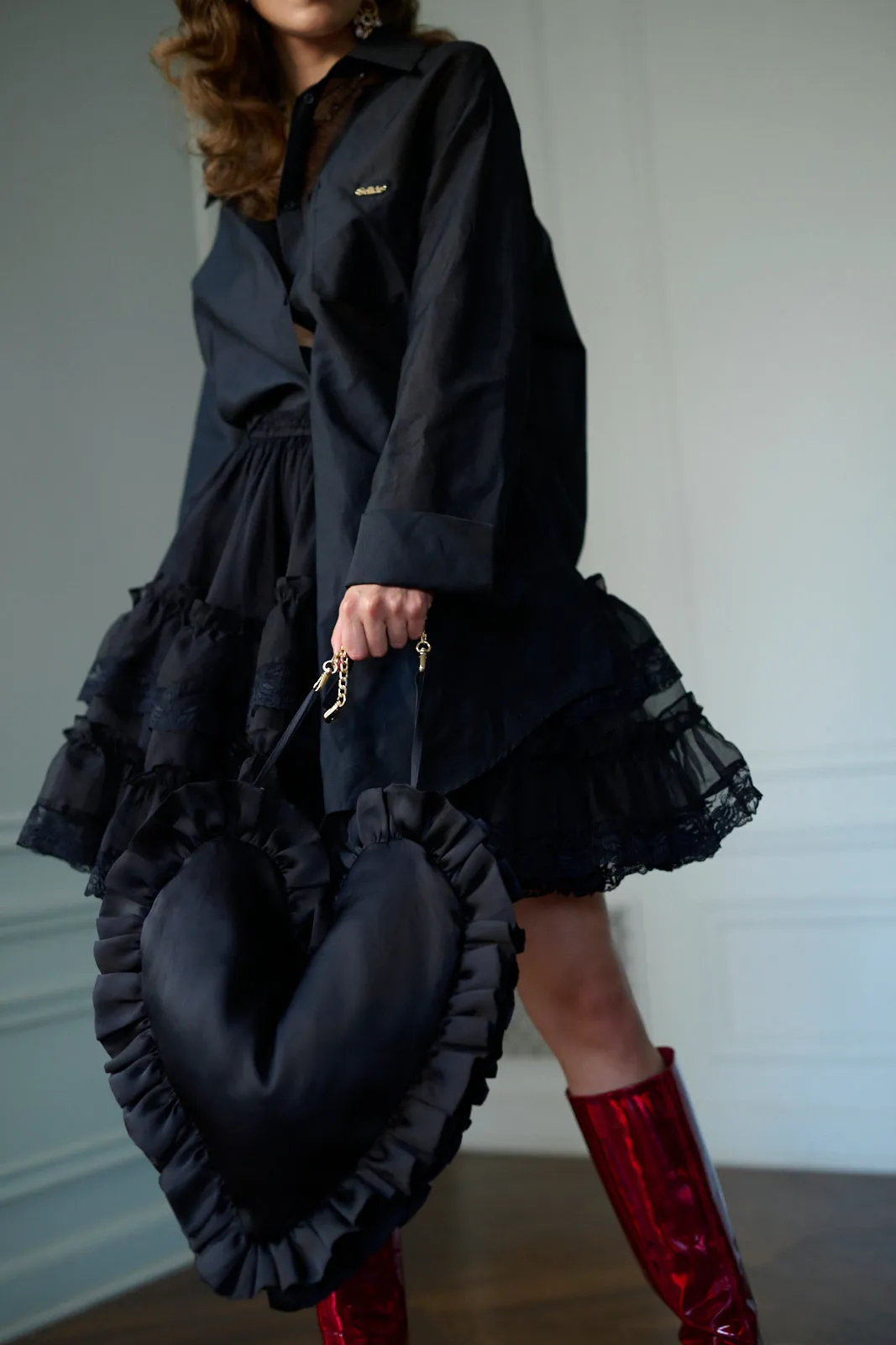 The Raven Pannier Petticoat