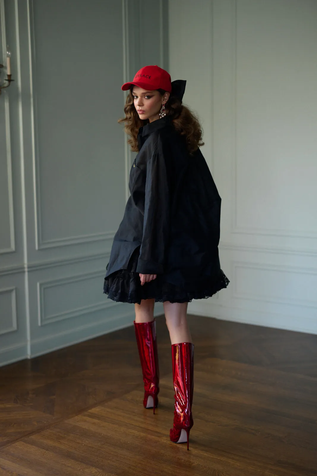 The Raven Pannier Petticoat