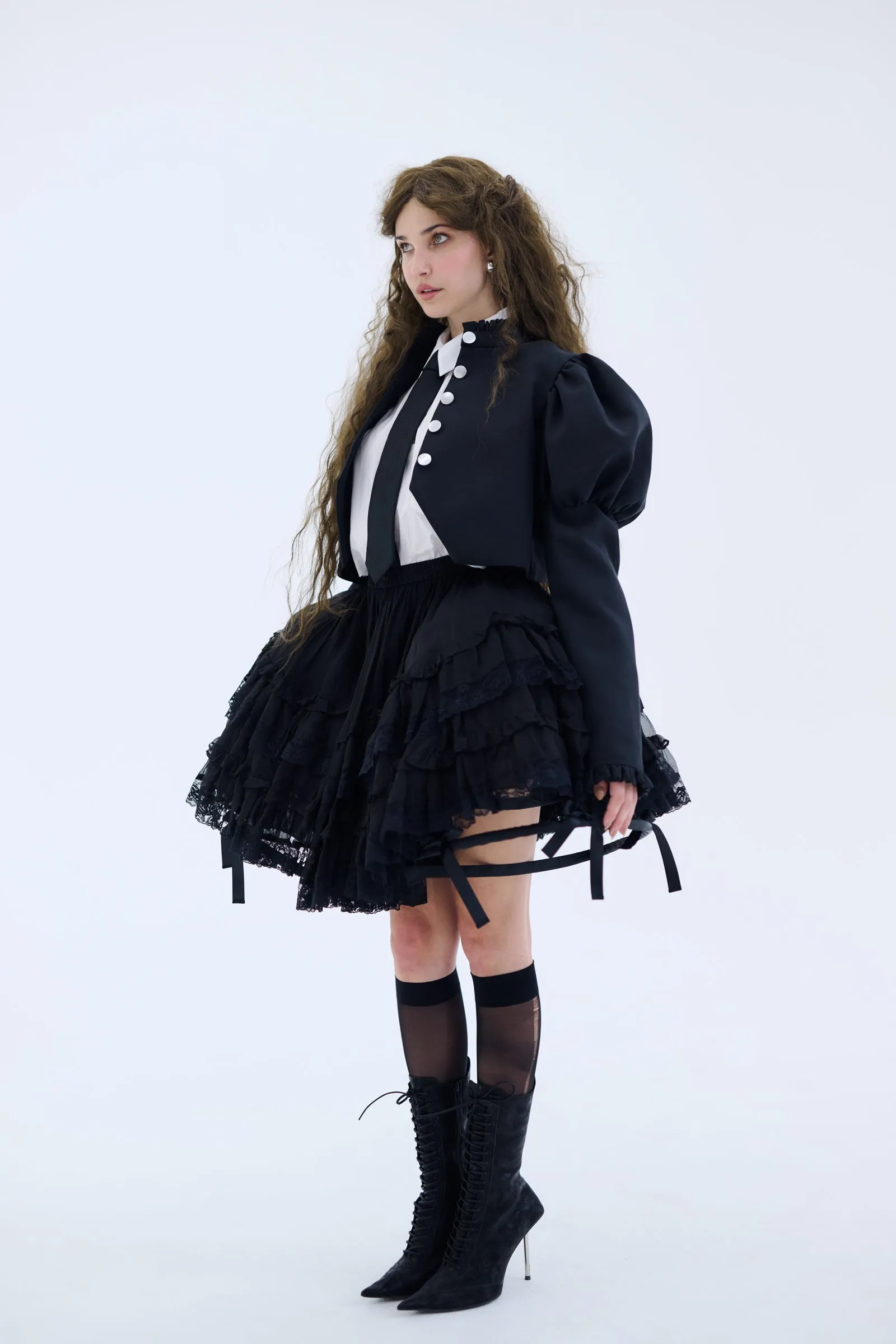 The Raven Pannier Petticoat