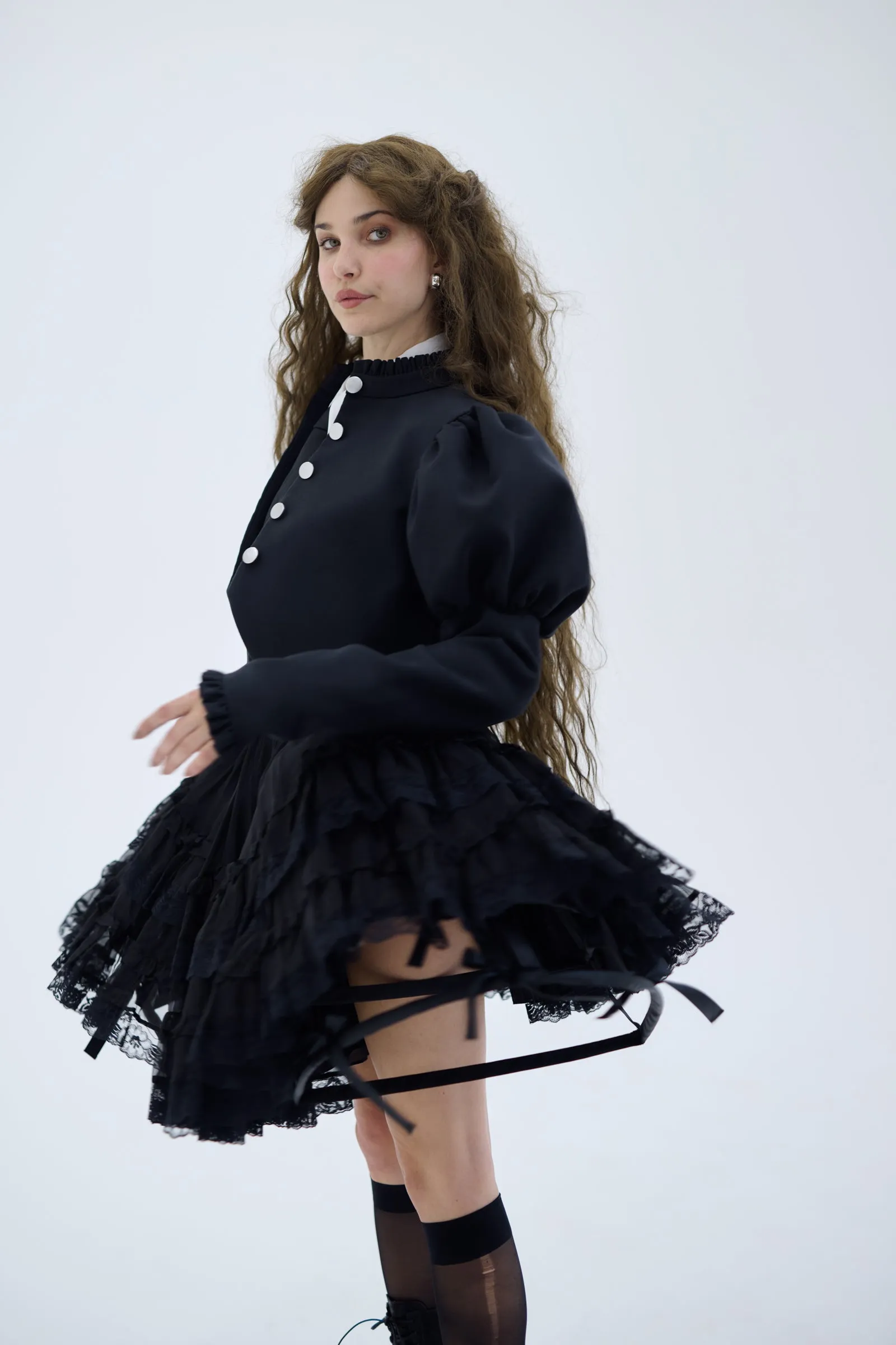 The Raven Pannier Petticoat