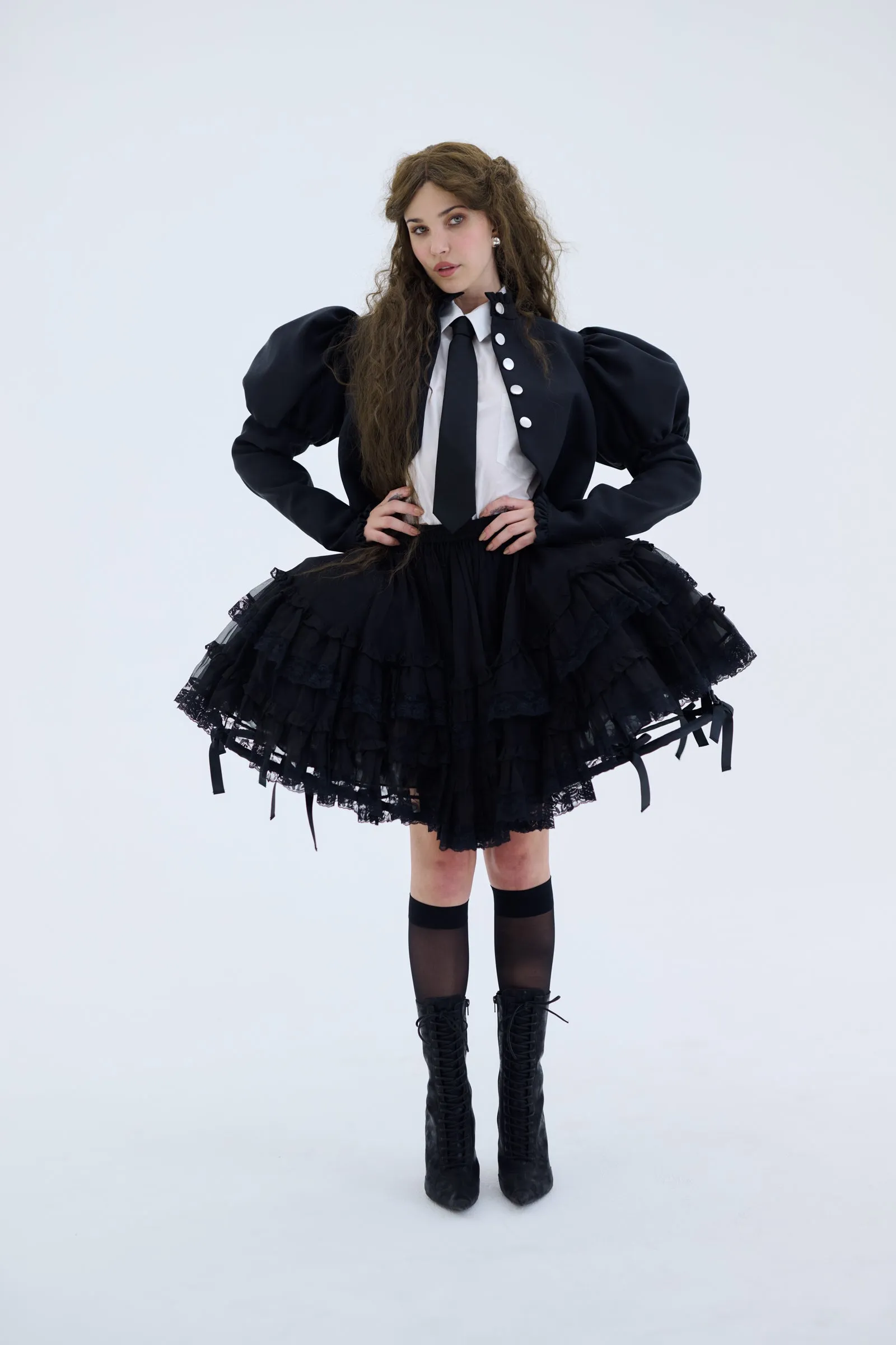 The Raven Pannier Petticoat