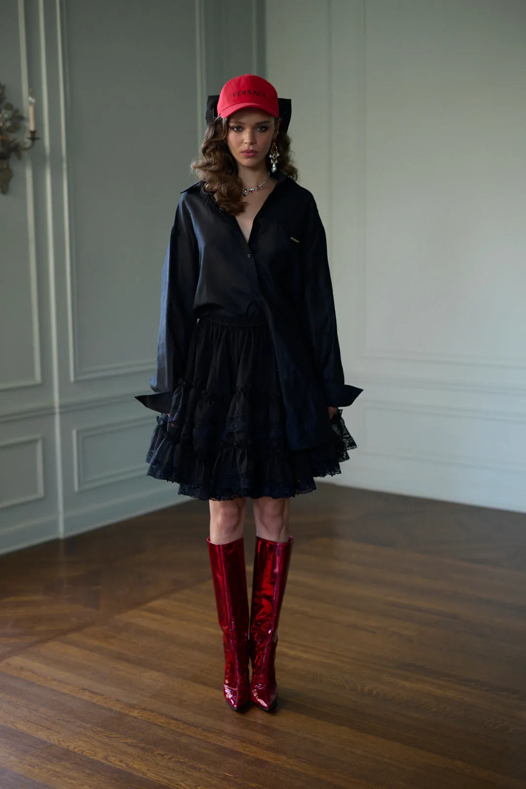 The Raven Pannier Petticoat