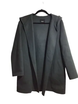 THEORY Women Coats Regular fit in Gray - S