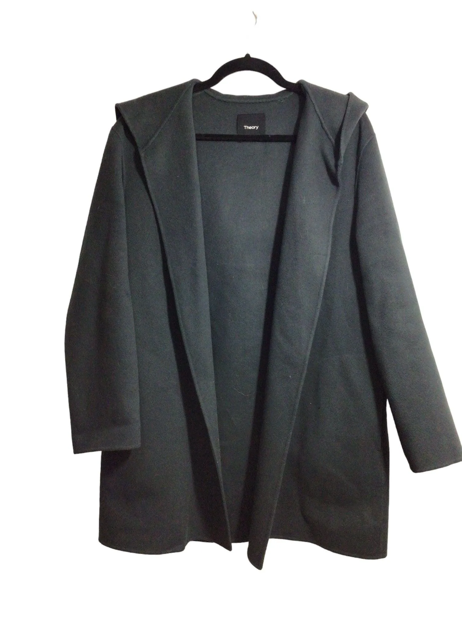 THEORY Women Coats Regular fit in Gray - S