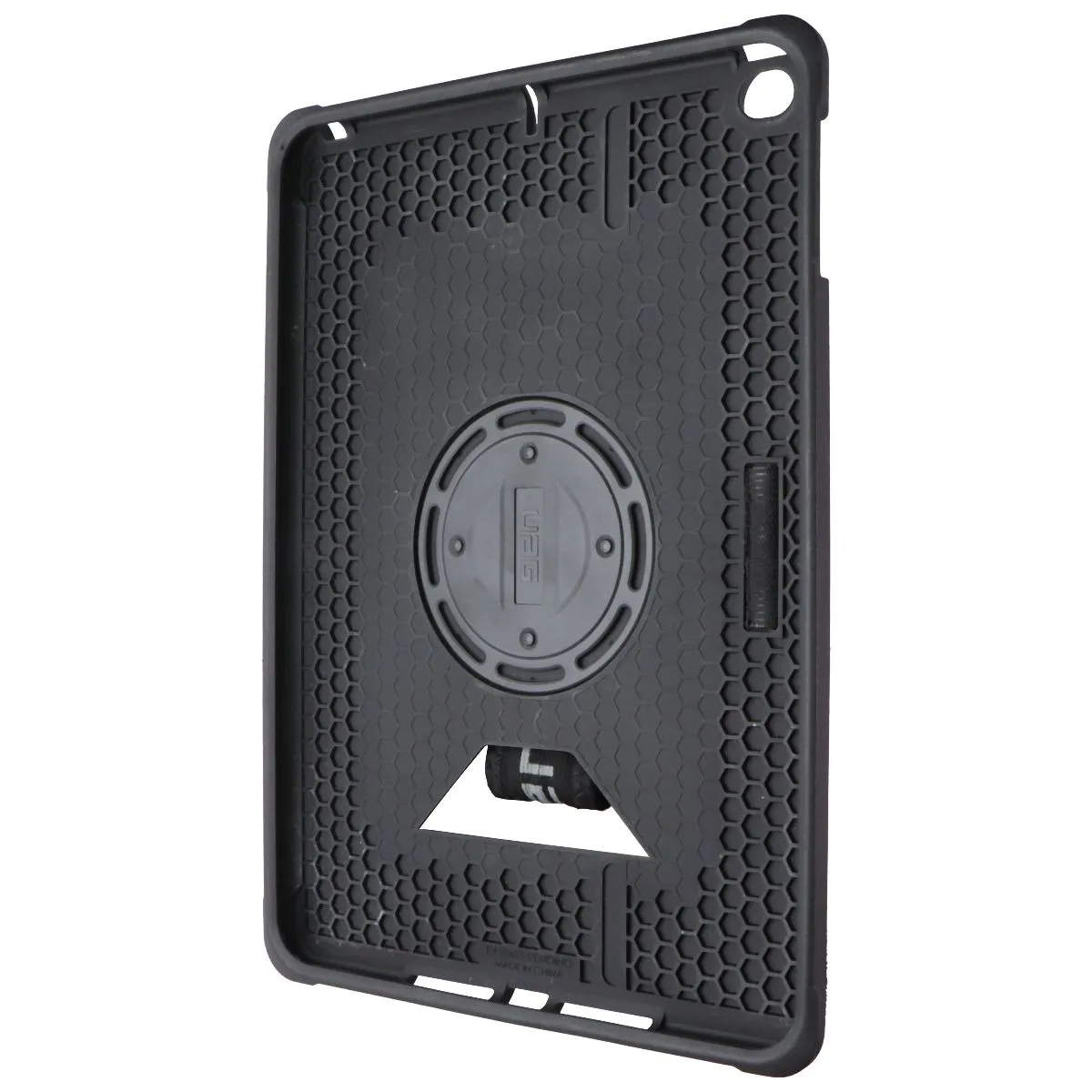 UAG Metropolis Case with Strap iPad 6th/5th Gen (9.7-in) w Stylus Holder - Black