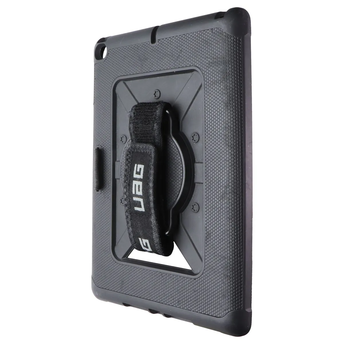 UAG Metropolis Case with Strap iPad 6th/5th Gen (9.7-in) w Stylus Holder - Black