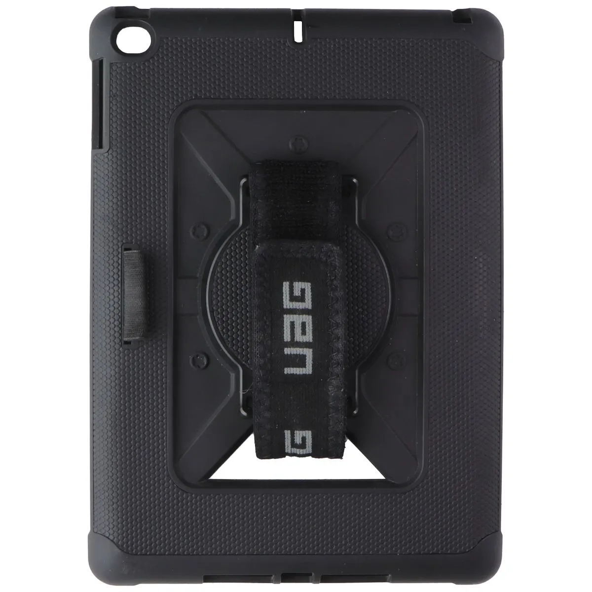 UAG Metropolis Case with Strap iPad 6th/5th Gen (9.7-in) w Stylus Holder - Black
