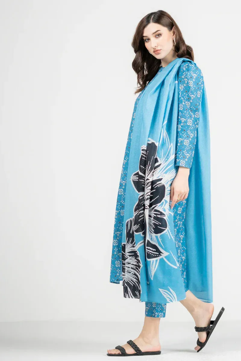 Unstitched Spring Vol 01 '24 - Serene 3 Piece