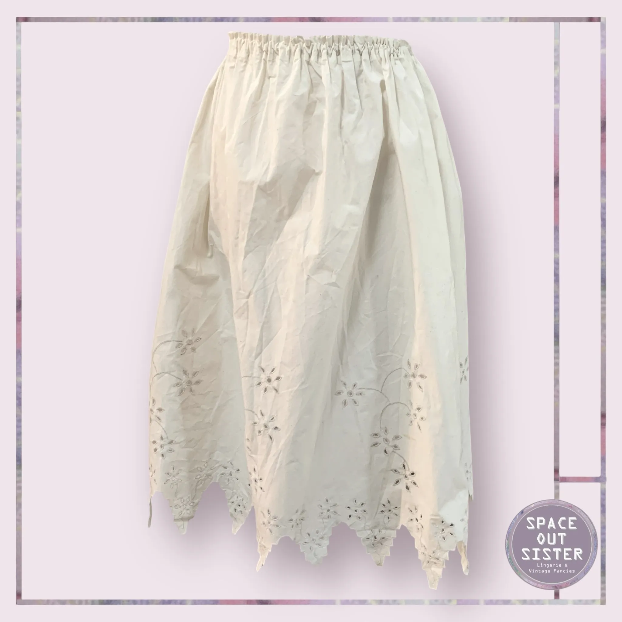 Vintage Caramel Petticoat