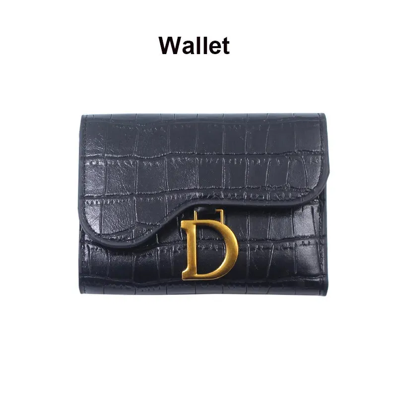 Wallets Small Fashion Luxury Brand Leather