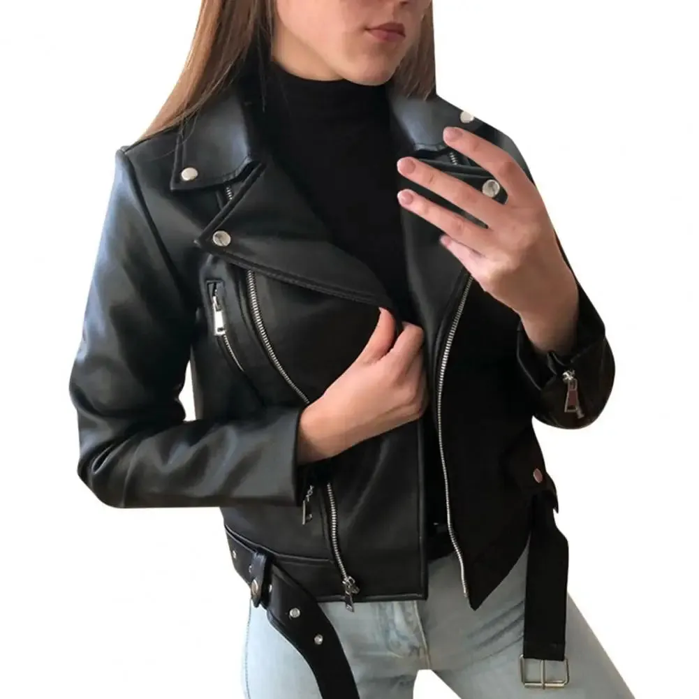 Wendela  Elegant Leather Jacket