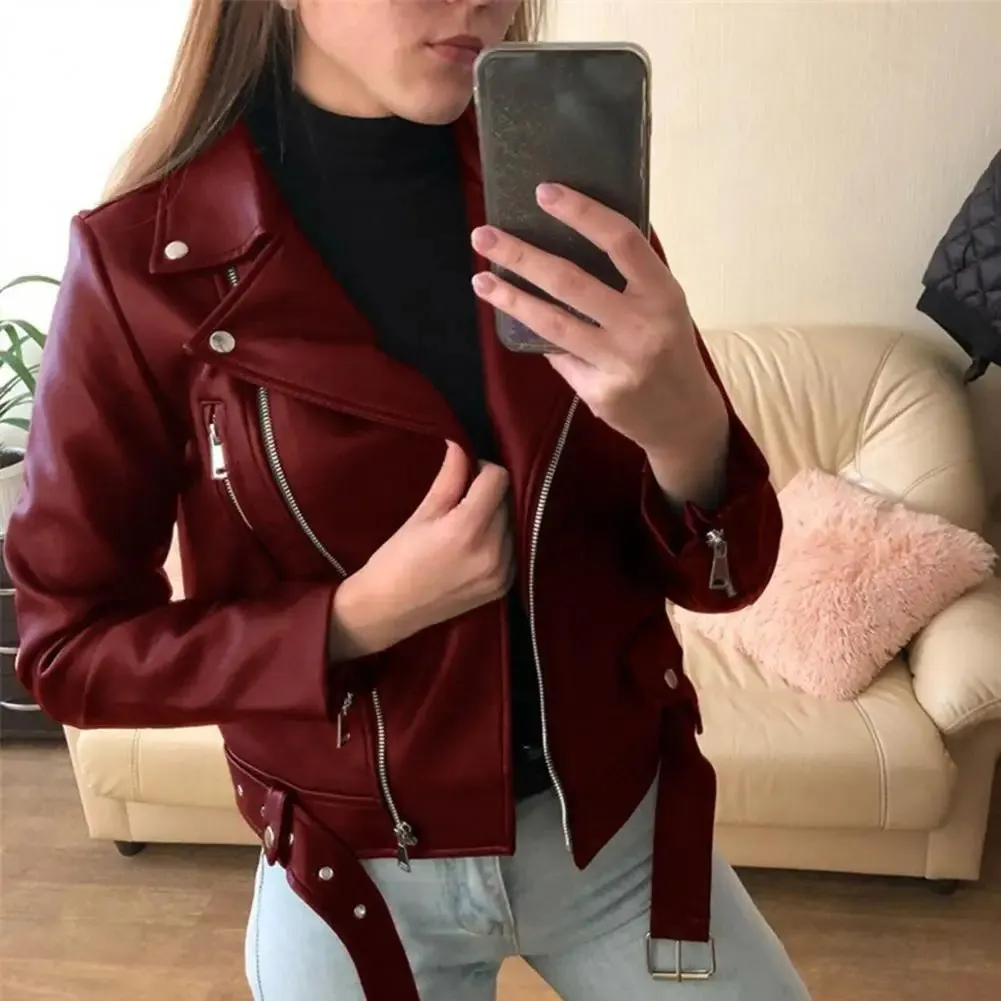Wendela  Elegant Leather Jacket