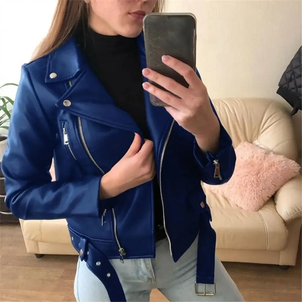 Wendela  Elegant Leather Jacket