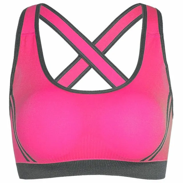 Women's Wireless Moving Comfort Sports Bra