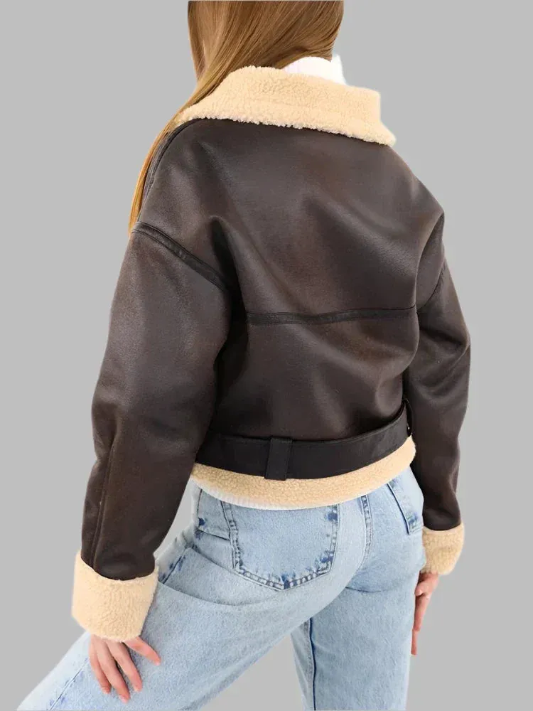 Xena  Leather Jacket