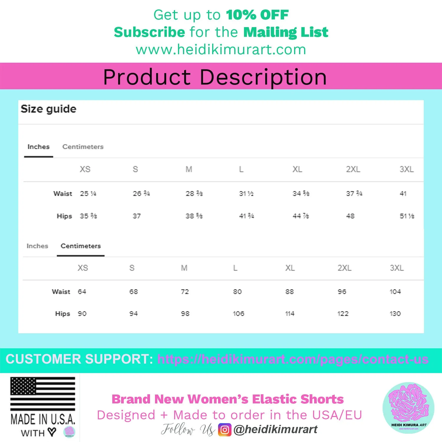Yellow Galaxy Women's Shorts, Space Milky Way Astrology Gym Elastic Shorts-Made in USA/EU
