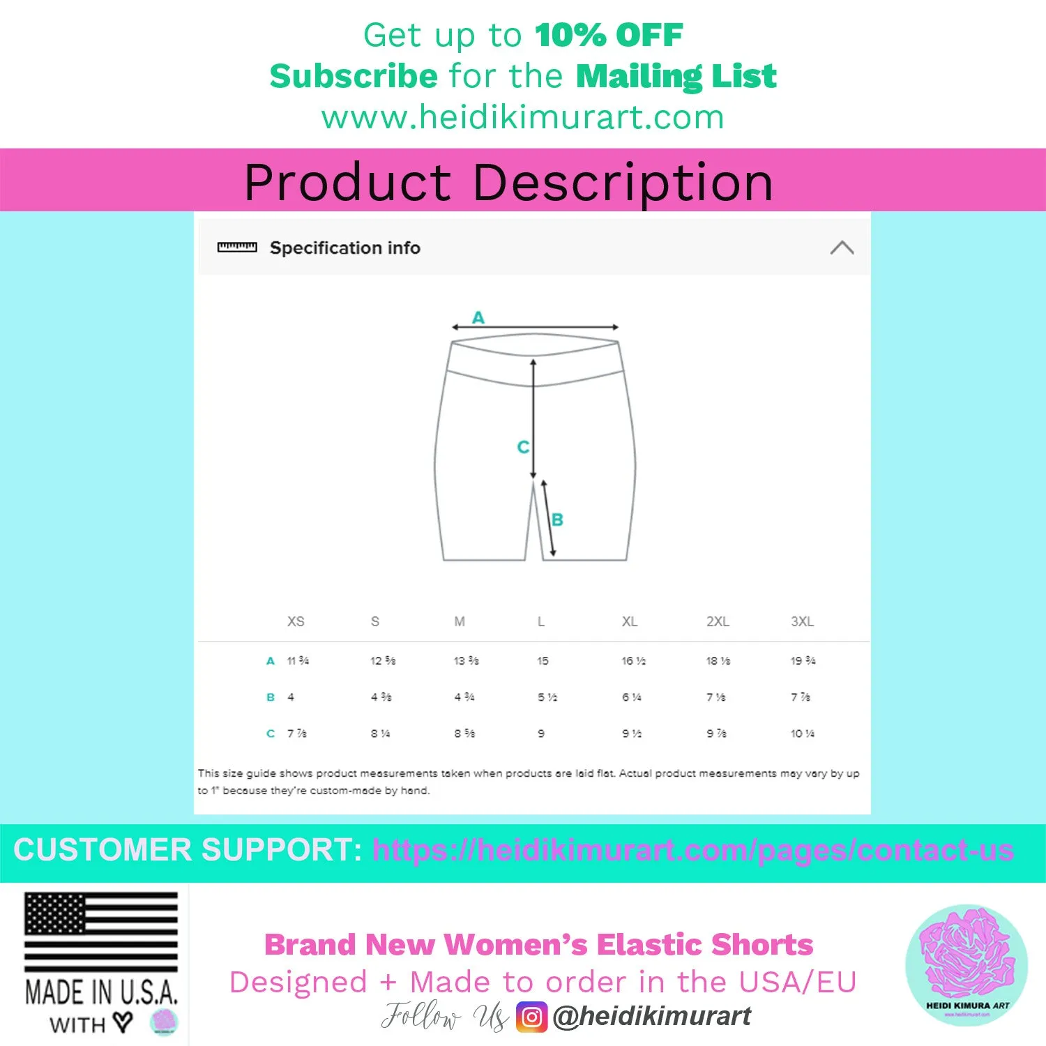 Yellow Galaxy Women's Shorts, Space Milky Way Astrology Gym Elastic Shorts-Made in USA/EU